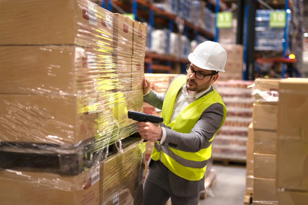 End-to-end logistics management
