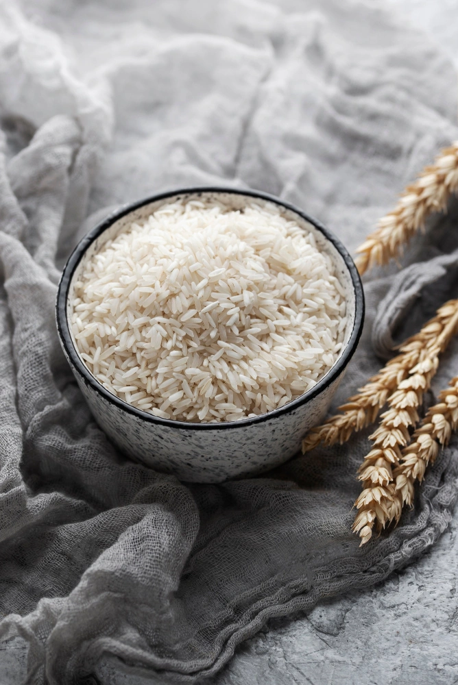 Rice and grains